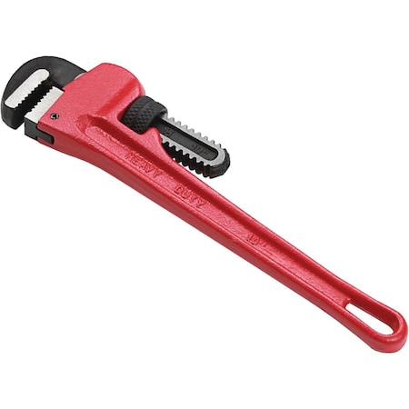 All-Source 10 In. Steel Heavy-Duty Pipe Wrench 308307